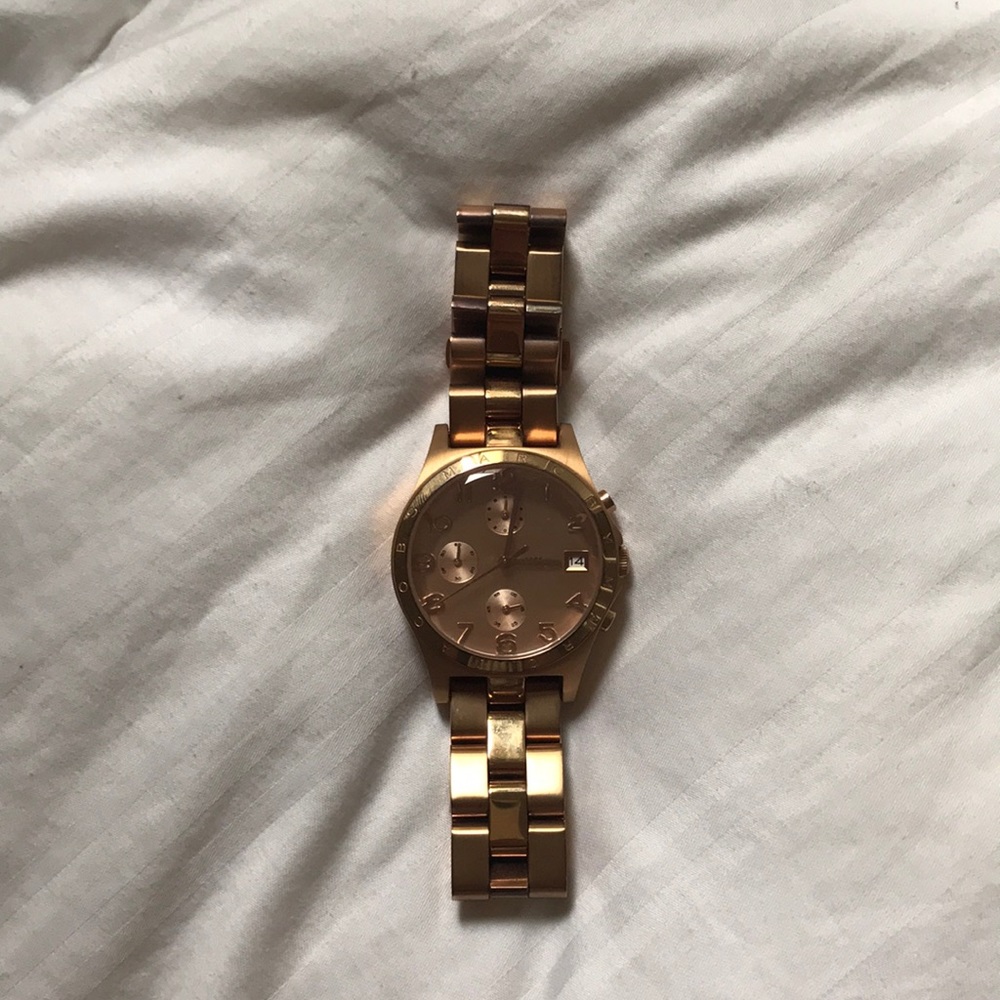 Rose gold Marc By Marc Jacobs watch